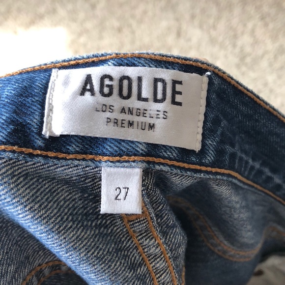 Agolde Jamie size 27 - Picture 7 of 8